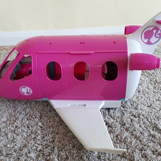 barbie airplane for sale